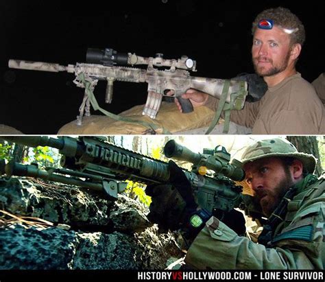 Lone Survivor True Story vs Movie - Real Marcus Luttrell, Mike Murphy ...