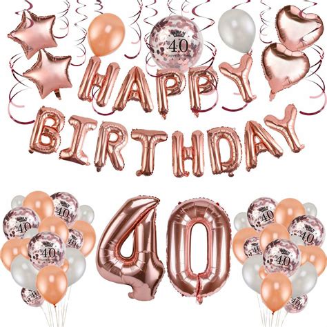 40th birthday balloons clipart 10 free Cliparts | Download images on Clipground 2024