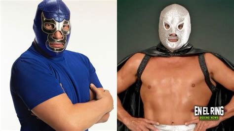 Esta es la exorbitante cantidad que cobra El Hijo del Santo y Blue Demon Jr por quitarse la ...