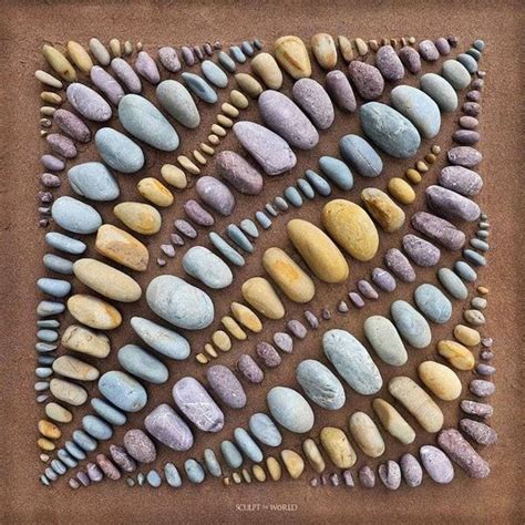 Artist Uses Sand and Stones to Create Land Art Masterpieces at His ...