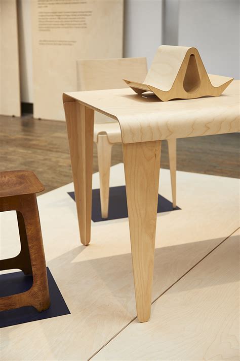 Plywood Furniture Exhibition @ Margaret Howell, London - Scandinaviandesign.com