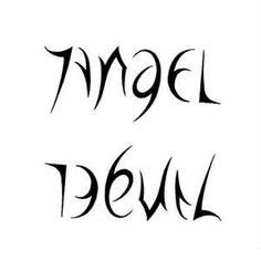 Angel Devil Symbol - ClipArt Best