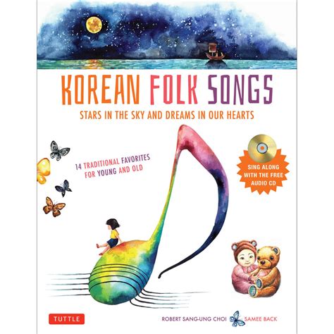 Korean Folk Songs (9780804844680) - Tuttle Publishing