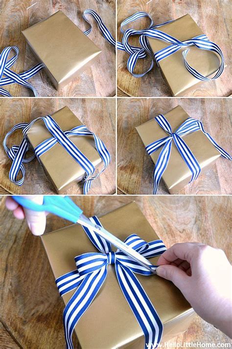 How To Ribbon A Box - HOWTOCI