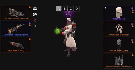 My New Medic Loadout. : TF2fashionadvice