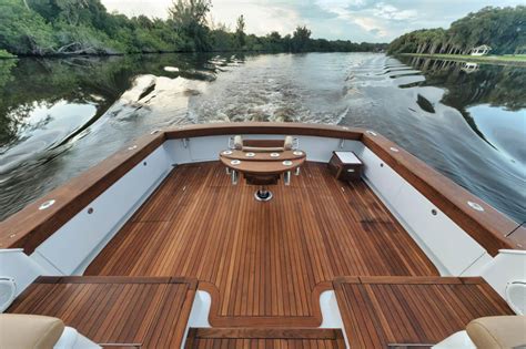 Teak Wood Care: Boat Maintenance Tips For Wood Decks And Trim - boats.com Bayliner Boats, Bay ...