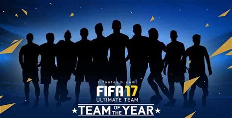 TOTY of FIFA 17 Ultimate Team - The Best Players of 2016