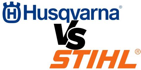 Stihl vs Husqvarna Chainsaw - The Ultimate Brand Comparison