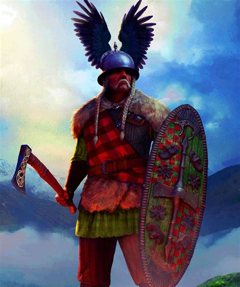 Arverni chief Vercingetorix | Celtic warriors, Ancient warfare, Ancient ...