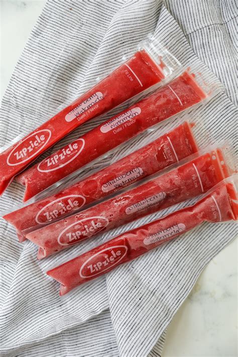 Homemade Freeze Pops - Tara Rochford Nutrition