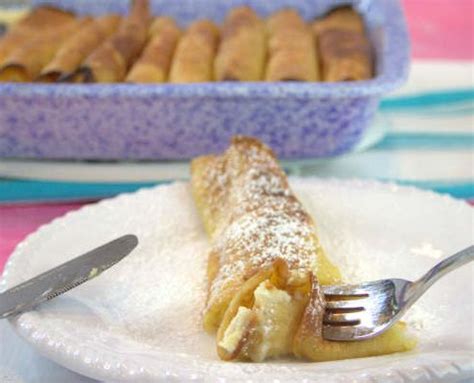 Palatschinken - Pancakes with Sweet Filling | Recipe | Recipes, Food, Cheap meals