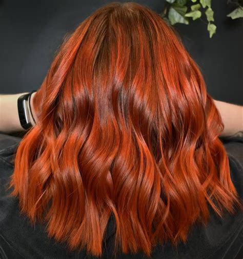 Orange Hair Ideas - Crazy Color