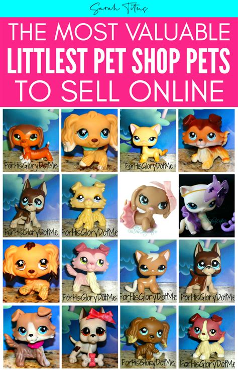 Rare Littlest Pet Shop List - Make Money on eBay - Sarah Titus