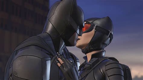 Batman and Catwoman All Romance Kissing Scenes - BATMAN Season 2 Episode 3 Bruce & Selina ...