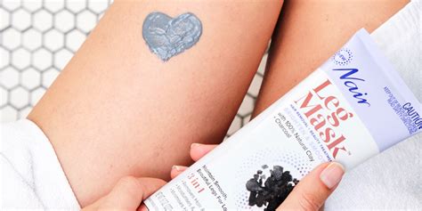 Nair Launches Brand-New Charcoal Leg Mask & Sensitive Wax Strips