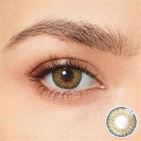 Hazel Contact Lenses, perfect option for any skin tone