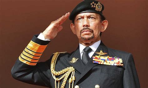 Sultan of Brunei Sultan Hassanal Bolkiah Can Buy Whole World