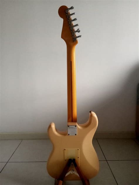 Fender Japan Stratocaster(No trade/swap), Hobbies & Toys, Music & Media, Musical Instruments on ...