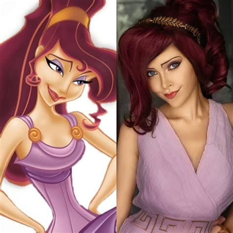 Megara from Hercules cosplay : pics