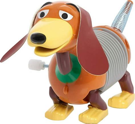 Disney•Pixar's Toy Story Slinky Dog Wind-Up Toy, Slinky Dog from Toy Story for Kids, by Just Play