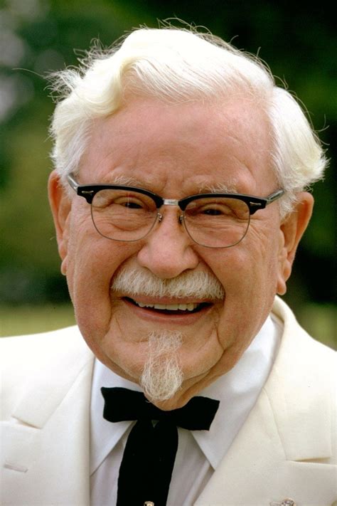 Every person who's played Colonel Sanders in a KFC ad | Colonel sanders, Kfc, Sanders