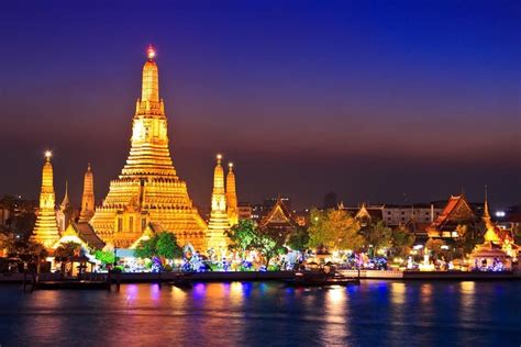 Bangkok Private Evening Tour with Dinner by Chao Phraya River 2023