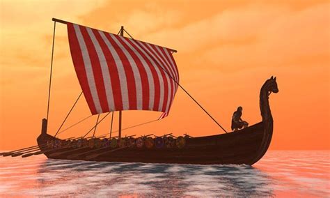 A viking funeral burial rituals from the norse age – Artofit