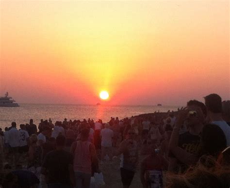 Sunset strip, San Antonio, Ibiza. First time I visited there was this ...