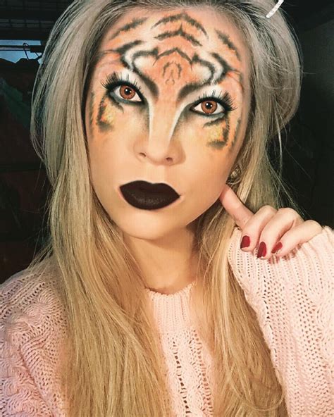 Tiger Face Makeup - Infoupdate.org