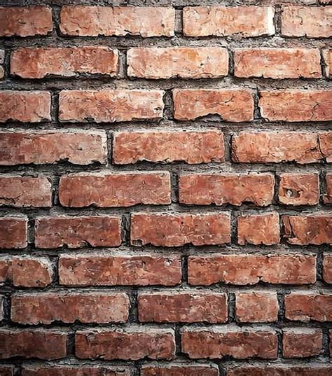 Image of an old brick wall stock illustration. Illustration of rock - 301059667