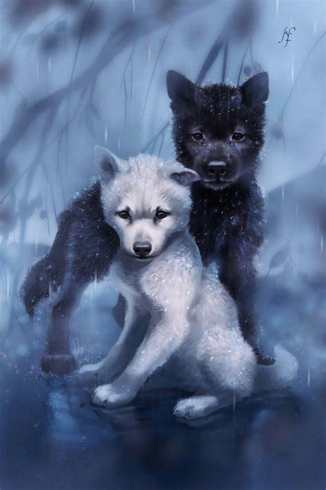 Spirit Wolf Pups Wallpapers - Wallpaper Cave