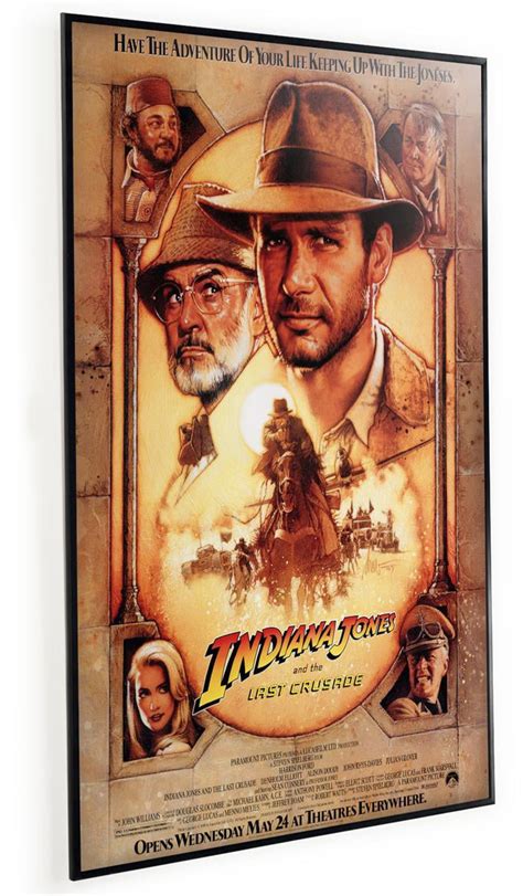 Movie Poster Frame for 27" x 40" Graphics, Plastic, Economy Style - 1 ...