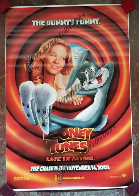 Looney Tunes: Back in Action (2003) | Silver Screen Collectibles