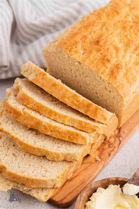 Easy No Yeast Bread Perfect For Slicing and Sandwiches