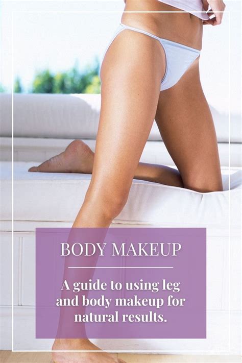 How to Use Leg and Body Makeup | Pandora Beauty in 2022 | Body makeup, Leg makeup, Makeup