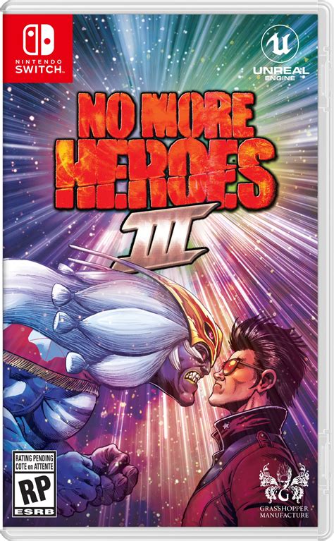 No More Heroes 3 boxart