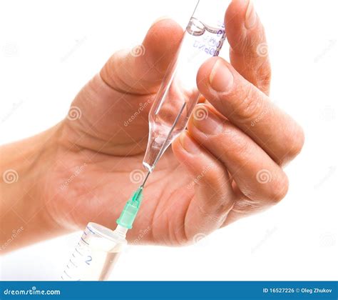 Introduction Of Intravenous Injection Stock Image | CartoonDealer.com #16475719