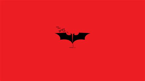 Batman Logo Minimalist Wallpaper,HD Superheroes Wallpapers,4k Wallpapers,Images,Backgrounds ...