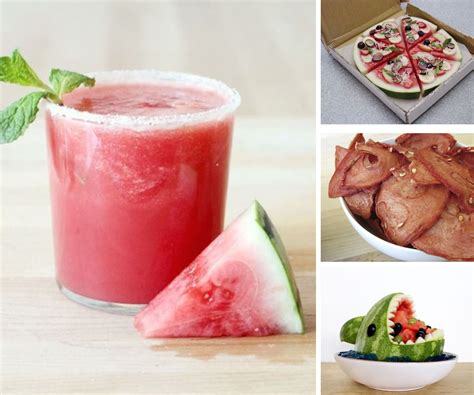 17 Amazing Watermelon Recipes - Instructables