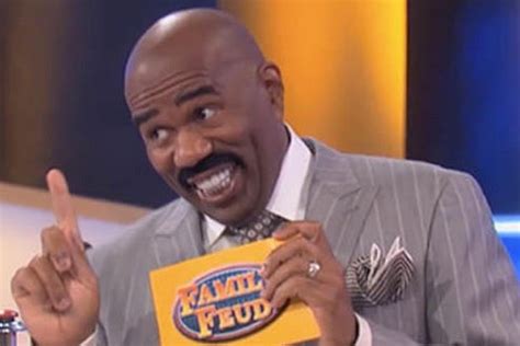 Steve harvey family feud - labelosi