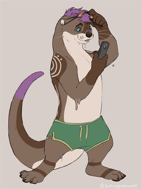 Anthro Otter