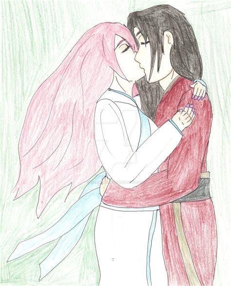 Hashirama and Mito Senju by NejiRenji15 on DeviantArt