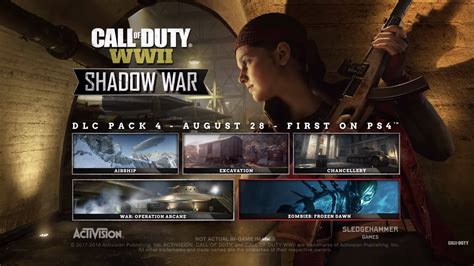 Call of Duty: WWII – Shadow War DLC Announced