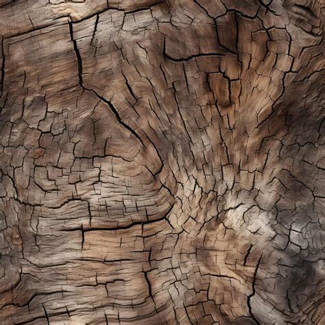 Premium AI Image | Tree Bark Texture