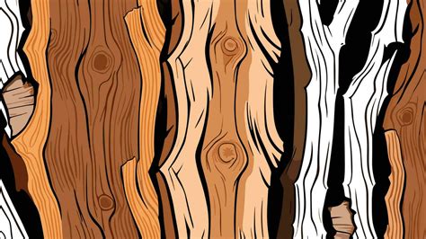 Tree Trunk Wood Texture Nature Seamless Backgrounds - High quality ...