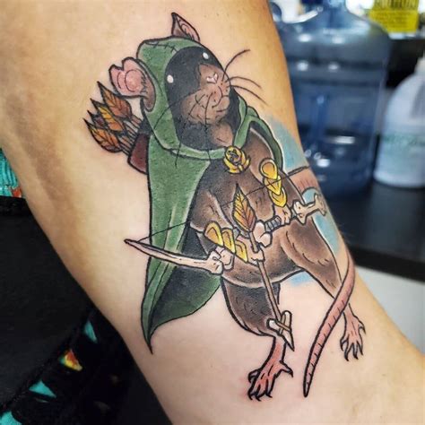 101 Best Rat Tattoo Designs You Need To See!