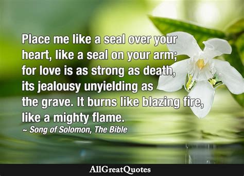 Song of Solomon Quotes from the Bible - AllGreatQuotes