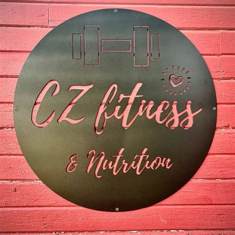 Business Sign Logo Large Outdoor Metal Wall Art Custom - Etsy