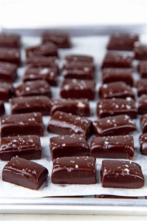 Easy Chocolate Caramels Recipe - The Flavor Bender