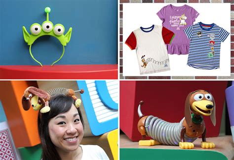 More Toy Story Land Merchandise Revealed